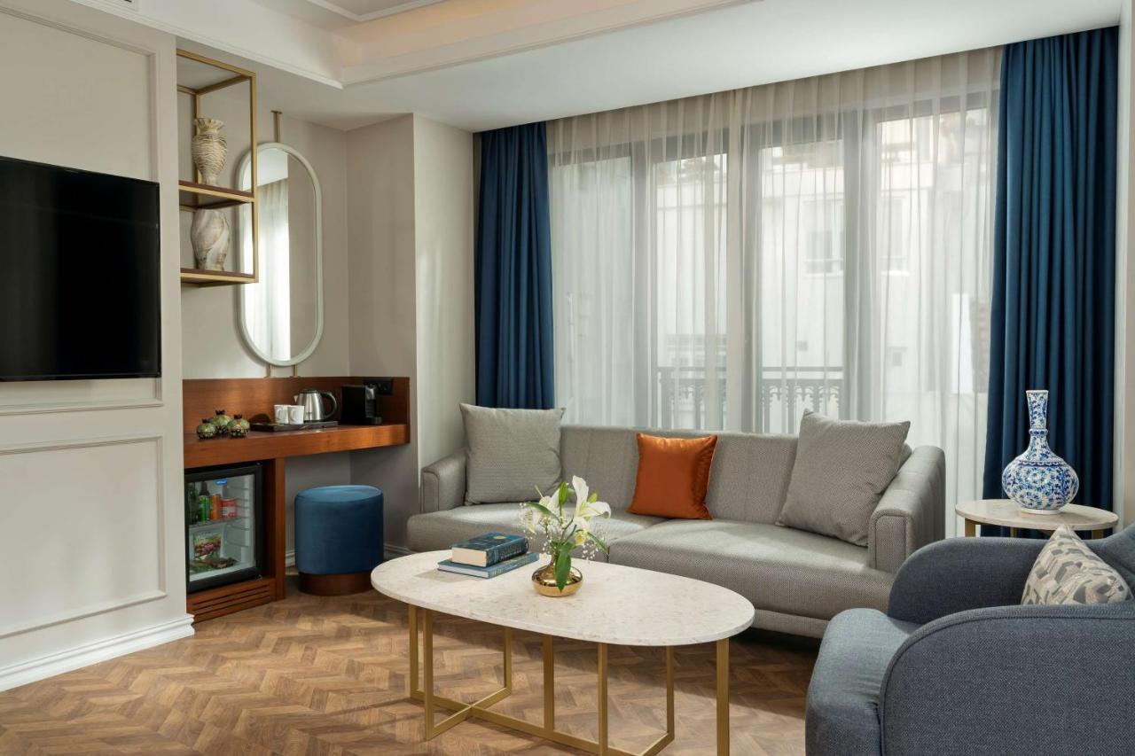Royan Hotel Hagia Sophia, A Member Of Radisson Individuals Istanbul Exterior photo